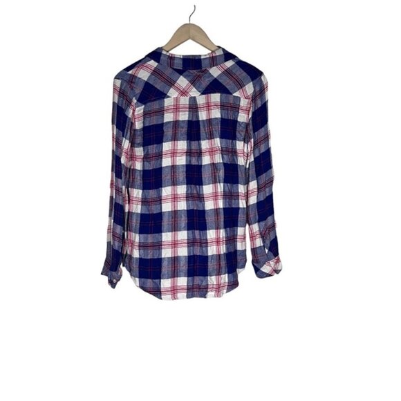 Rails flannel button down top - Picture 6 of 6